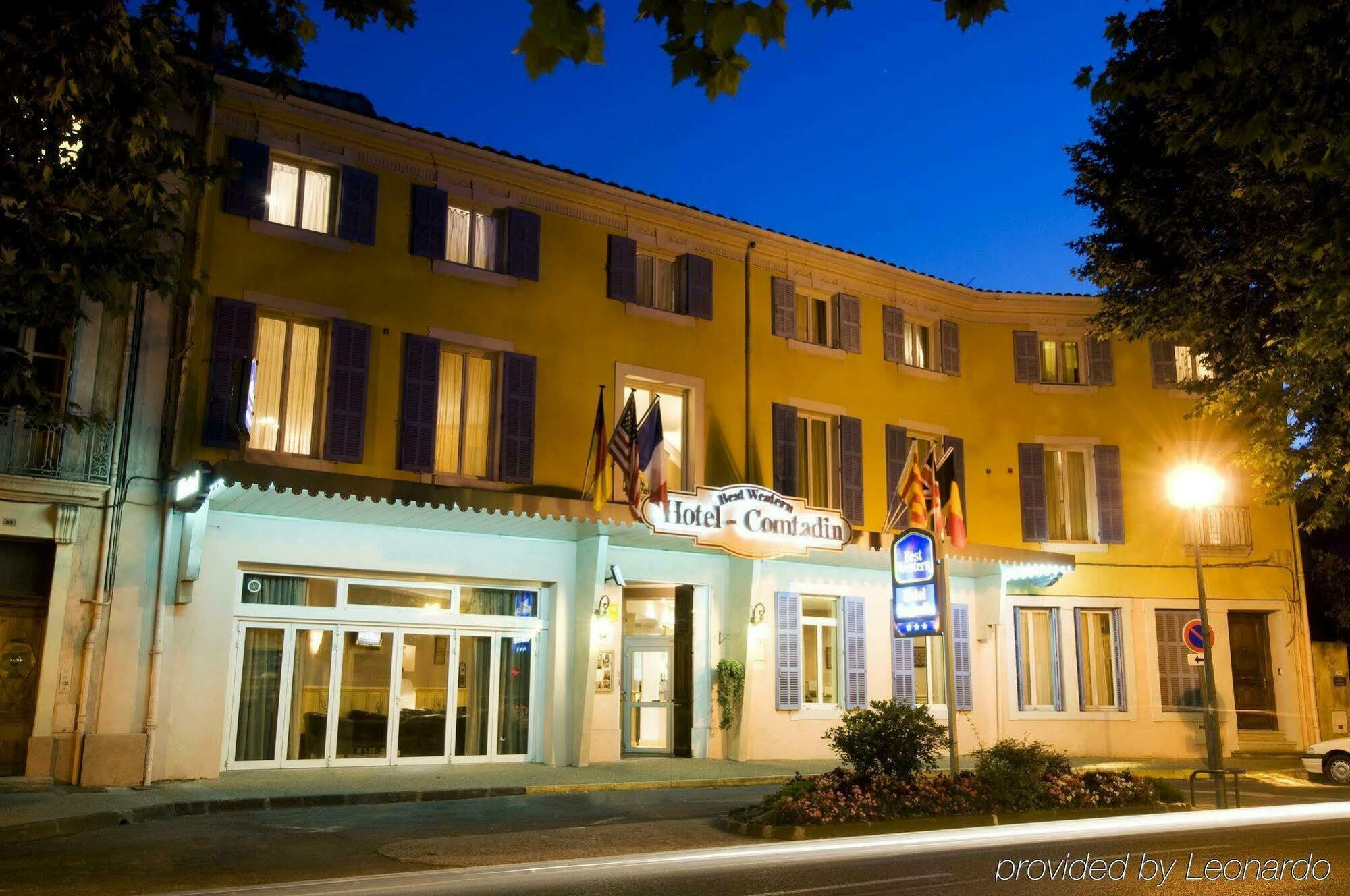 Отель Best Western Le Comtadin Карпантра Экстерьер фото